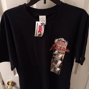 Retro Daytona 500 T-Shirt Feb 20, 2005 Men' Size Large Black Color New With Tag